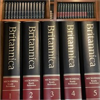 Britannica micropedia set volume 1-29