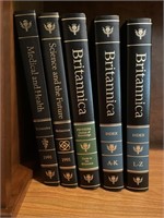 5 - Britannica medical, science, and index