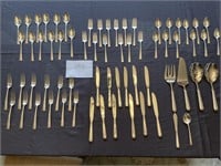 66 pc Sterling Silver set for 12