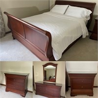 5 pc Thomasville queen-size bedroom set