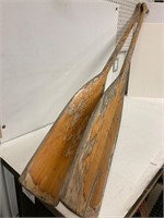 Set of paddles. 60” long
