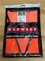 RADWEAR High visibility safety vest S/XL