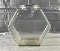 11x12" Large Glass Candy Jar