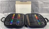 Artist Palette Kit Markers, Pencils, Oil Pastels