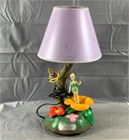 Vintage 19" Tinkerbell Lamp