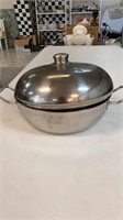 18/10 Stainless steel pot/ steamer+