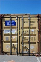 20' Storage Shipping Sea Container
