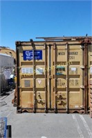 20' Container Sealed Storage Unit