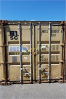 20' Shipping Container Storage Unit