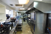 Contents of Kitchen Commercial Equipment
