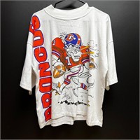 Vintage Denver Broncos Super Bowl XXIV Shirt