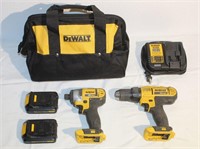 DeWalt Tool Bag w/Tools