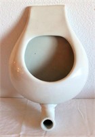 Vintage "The Colonial" Porcelain Urinal