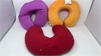 Family of Travel Pillows Neck Pillows