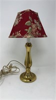 Stiffel Lamp Table Bedside Brass Lamp