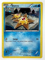 Staryu McDonalds Happy Meal Cards