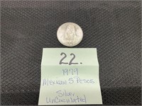 1979 Mexican 5 Pesos