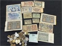 Misc. Foreign Coins & Paper