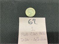 1968 Clad Half Dollar