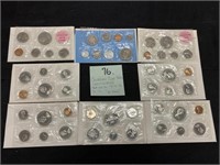 (8) Uncirculated Canadian Coin Sets