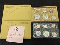 (3) 1960 U.S. Mint Sets