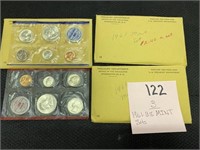 (3) 1961 U.S. Mint Sets