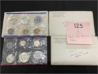 (3) 1962 U.S. Mint sets