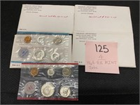 (4) 1964 U.S. Mint Sets