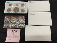 (4) 1975 U.S. Mint Sets