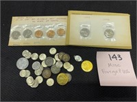 Misc. Foreign & U.S. Coins