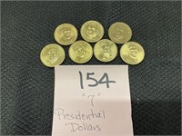 (7) Presidential Dollars