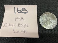 1998 Silver Eagle