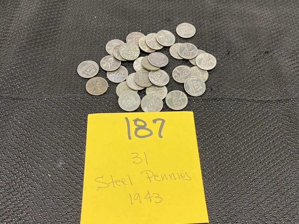 Coin & Currency Online Only Auction