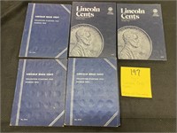 (5) Lincoln Cent Sets