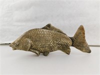 Silver Plate Fish Napkin Holder