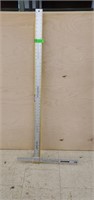 Level and Dry Wall Ruler
