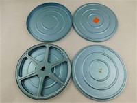 Super 8 Movie Cans 1 Reel (2)