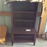 Dark brown cabinet