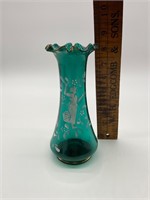 Antique blown glass