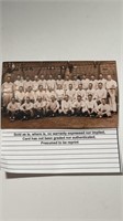 1927 New York Yankee Team Photo.