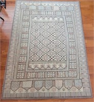 7ft by 57" area rug