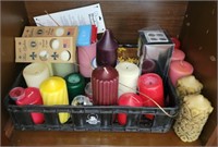Estate lot of candles