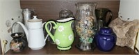 Estate lot of pitchers and more