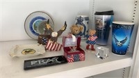 Lot of American Themed Decorative Pieces