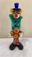Decorative Glass Clown