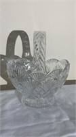 Decorative Crystal Basket