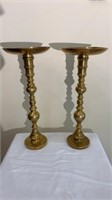 Pair of Candlestick Holders