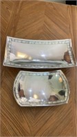 Towle Mother of Pearl Trays