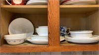 Lot of Plates and Dishes