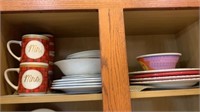 Lot of Dishes and Mugs